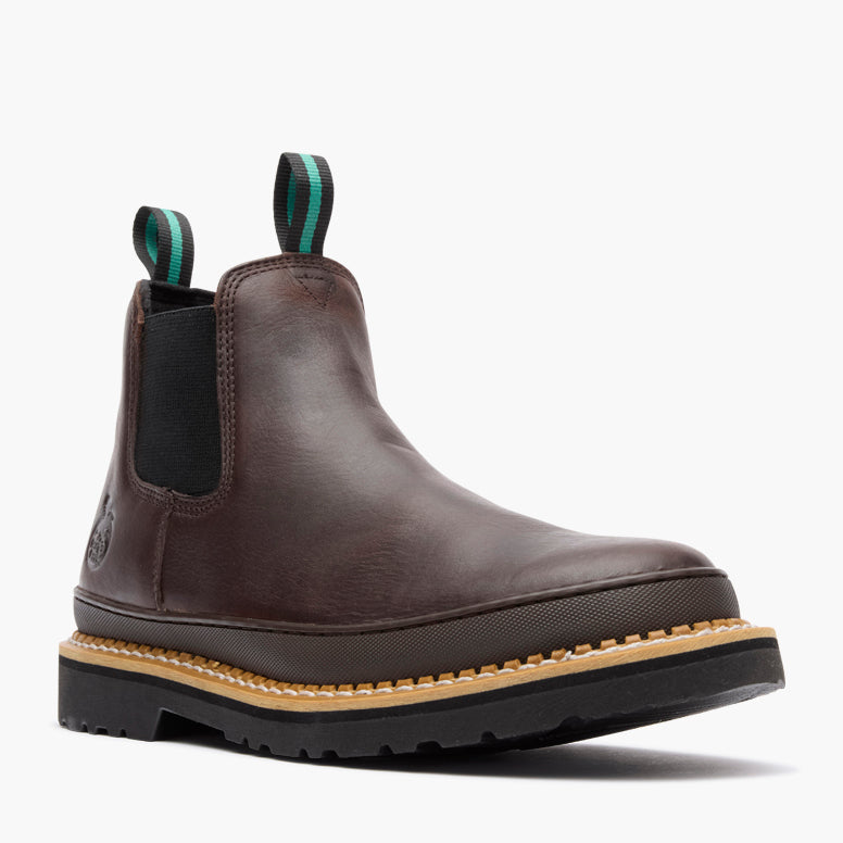 Georgia Giant Men's Soggy Brown Romeo Work Boot