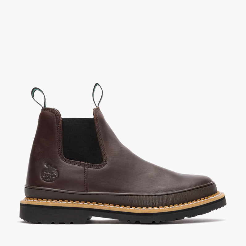 Georgia Giant Men's Soggy Brown Romeo Work Boot