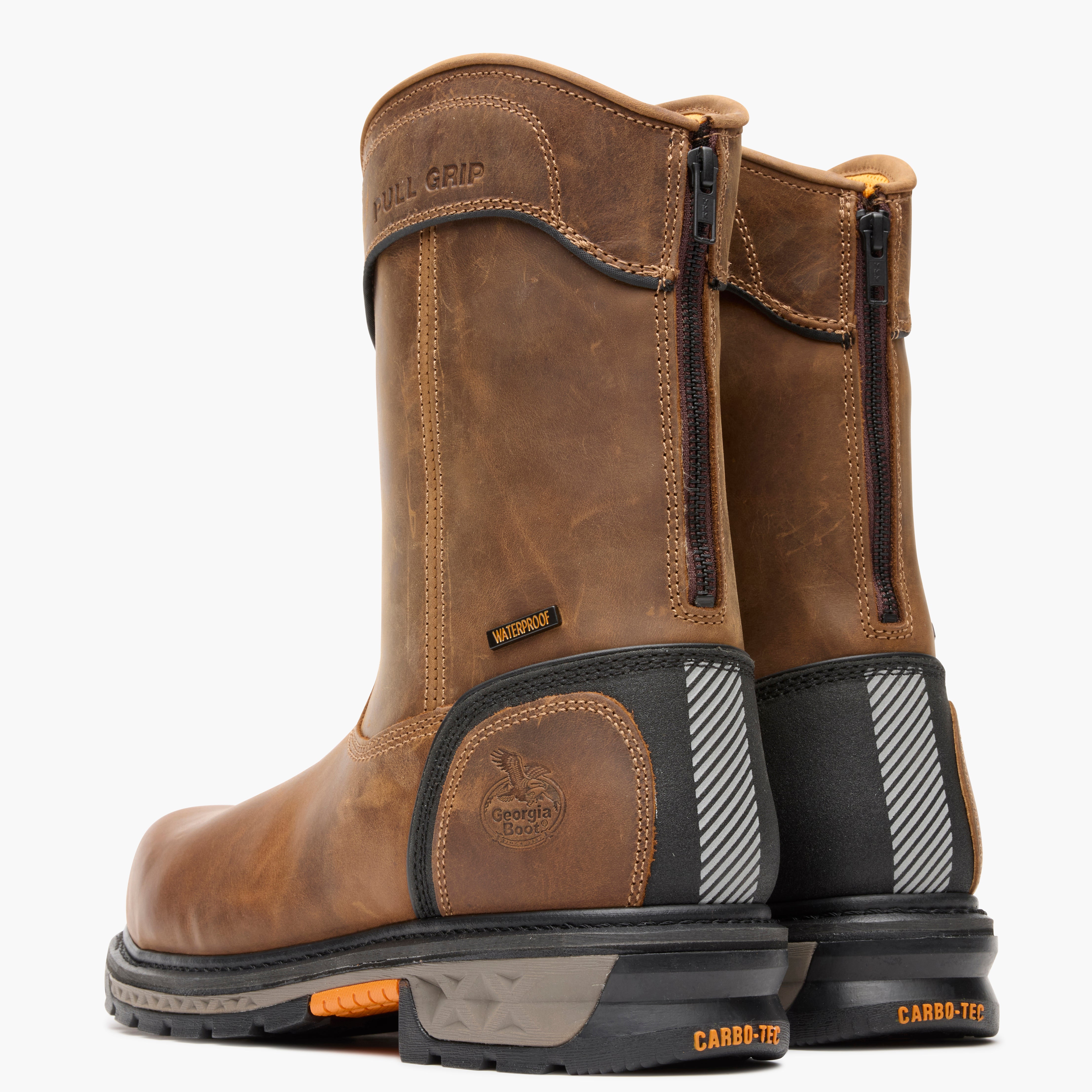 Georgia Boot Carbo-Tec LTX Waterproof Composite Toe Pull On Boot