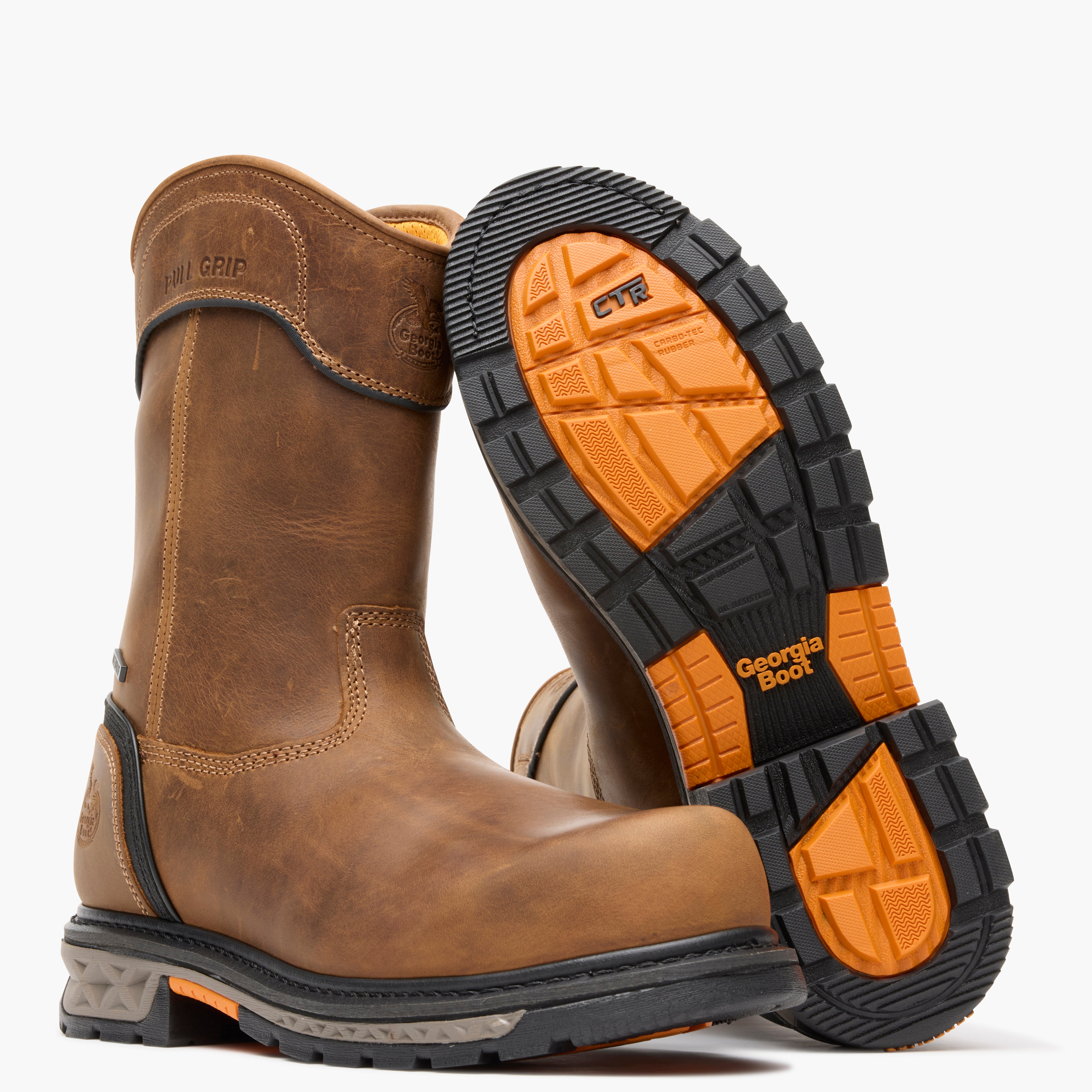 Georgia Boot Carbo-Tec LTX Waterproof Composite Toe Pull On Boot