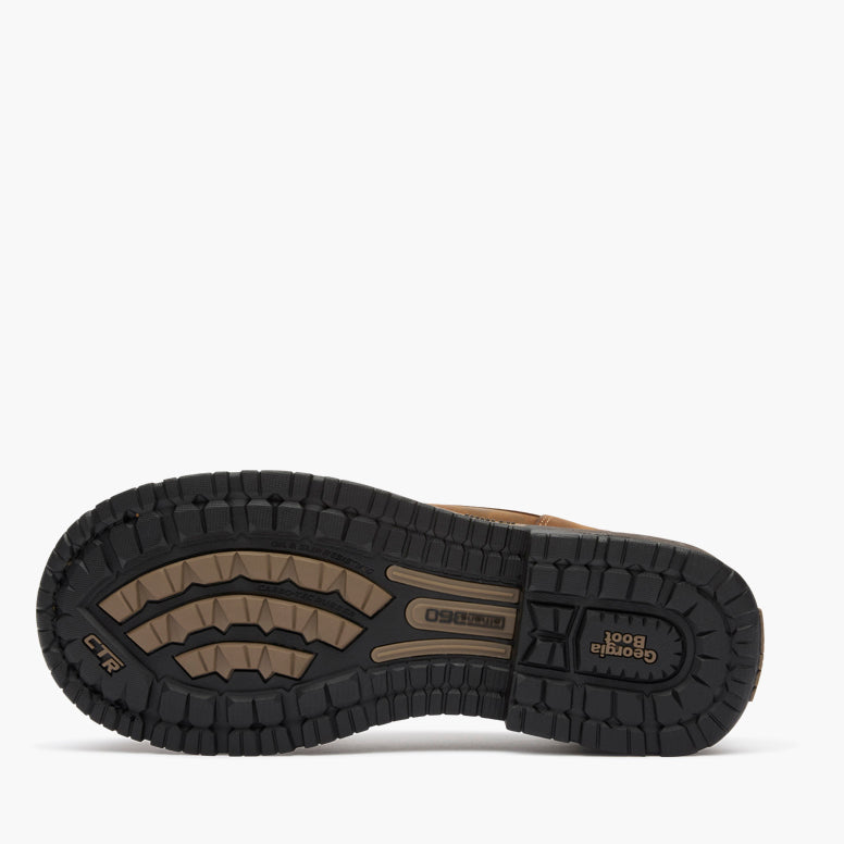 Georgia Boot Athens 360 Moc-Toe Chelsea Waterproof Nano Composite Toe Work Boot