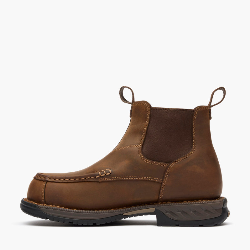 Georgia Boot Athens 360 Moc-Toe Chelsea Waterproof Nano Composite Toe