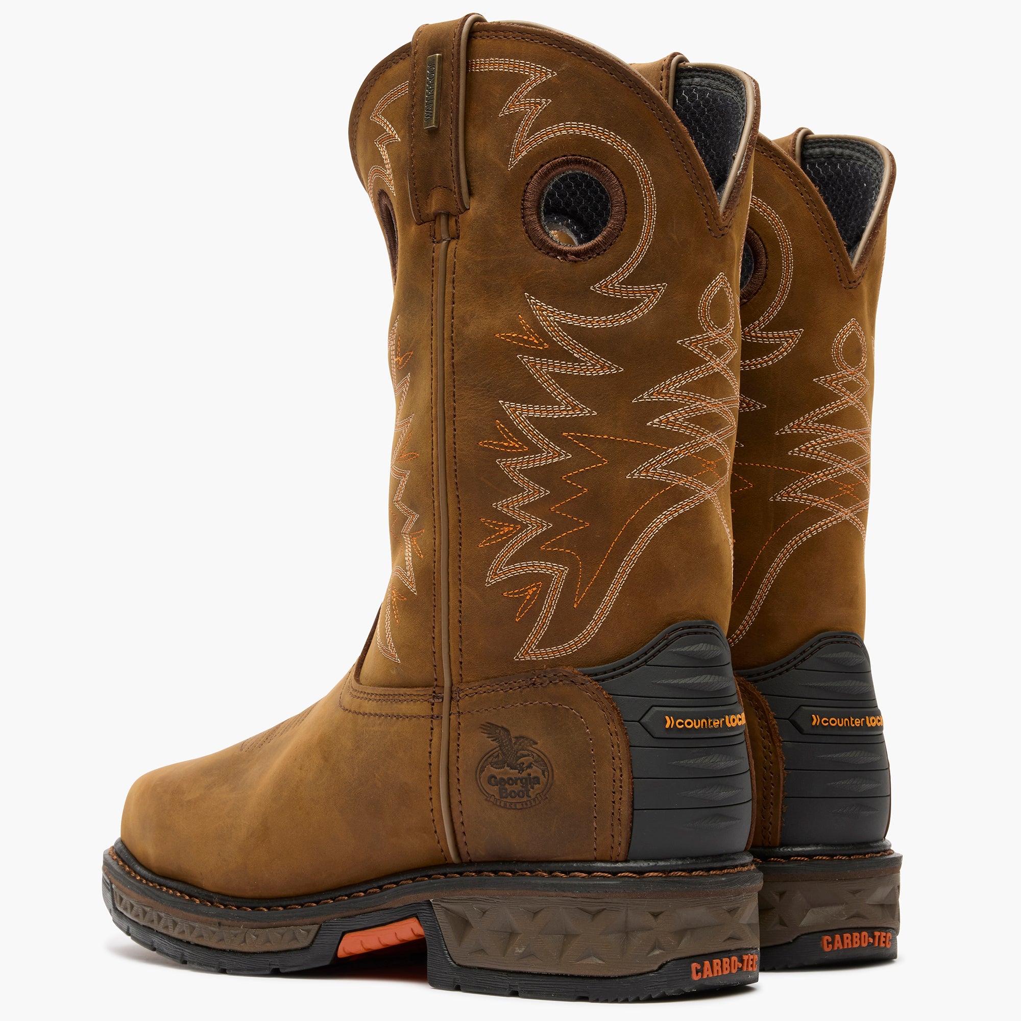 Georgia Boot Carbo-Tec LTX Waterproof Composite Toe Work Boot