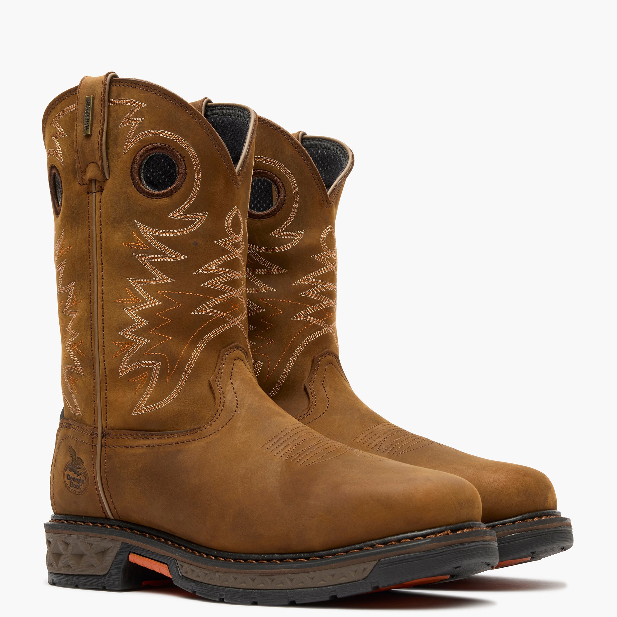 Georgia Boot Carbo-Tec LTX Waterproof Composite Toe Work Boot