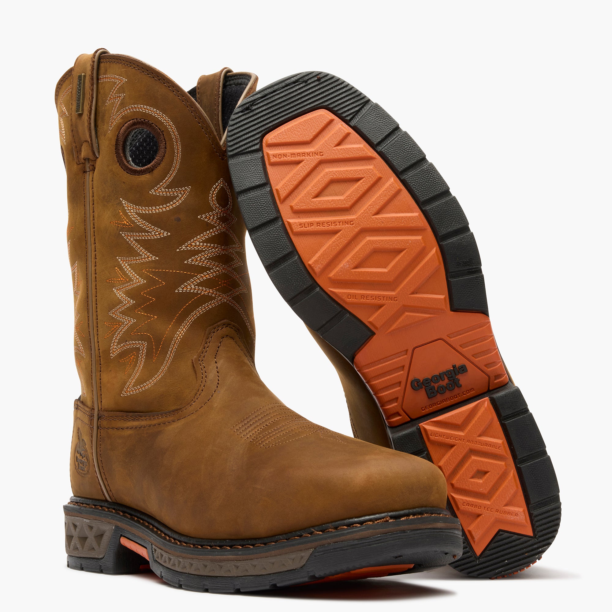 Georgia Boot Carbo-Tec LTX Waterproof Composite Toe Work Boot