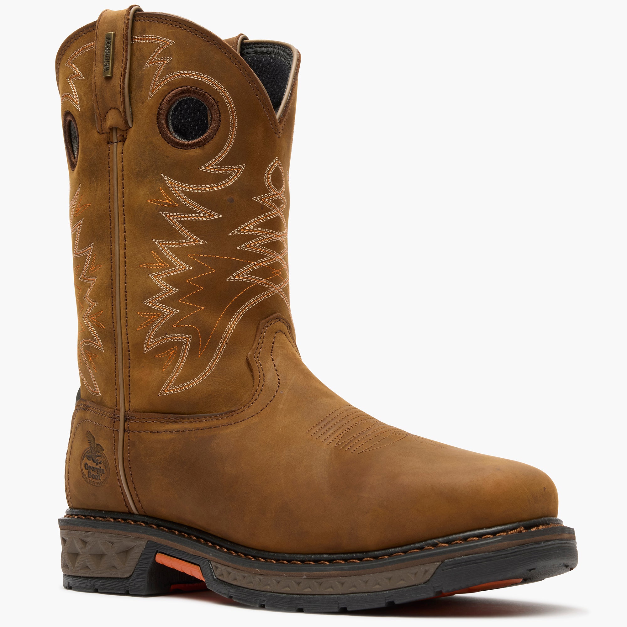 Georgia Boot Carbo-Tec LTX Waterproof Composite Toe Work Boot