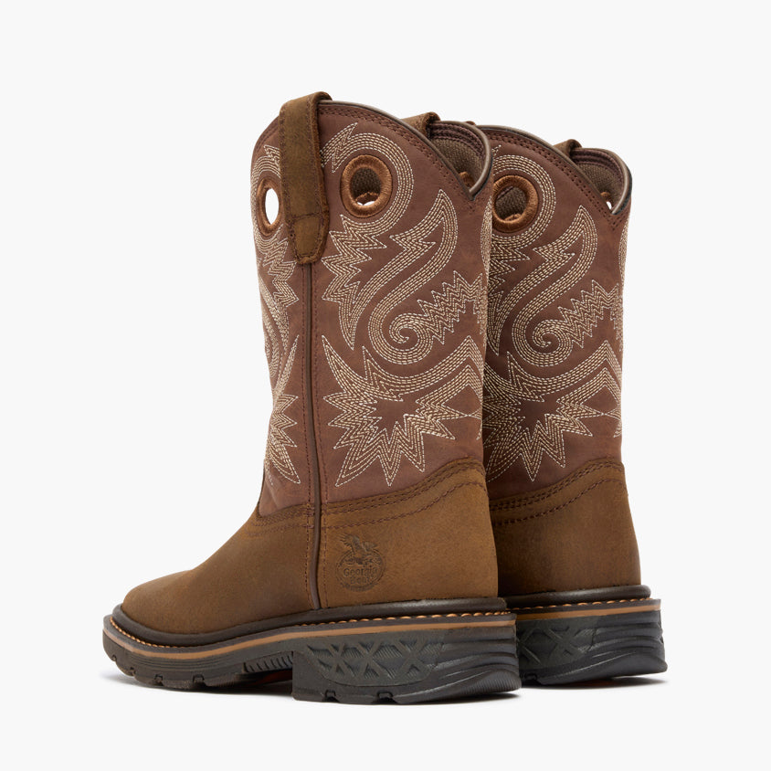 Georgia Boot Litle Kid's Carbo-Tec FLX Pull-On Boot