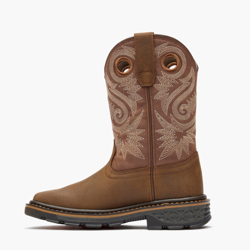 Georgia Boot Litle Kid's Carbo-Tec FLX Pull-On Boot