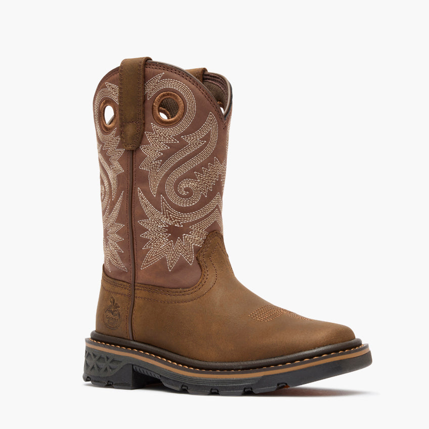 Georgia Boot Litle Kid's Carbo-Tec FLX Pull-On Boot