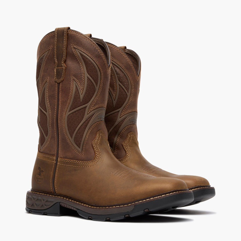Georgia Boot Carbo-Tec FLX 11" Pull-On Work Boot