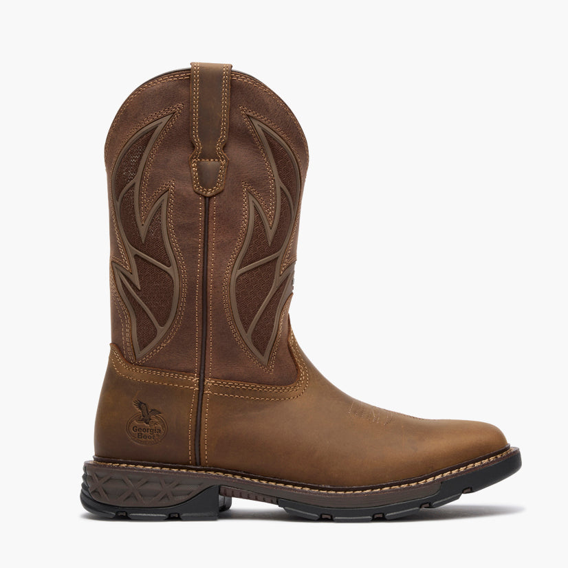 Georgia Boot Carbo-Tec FLX 11" Pull-On Work Boot