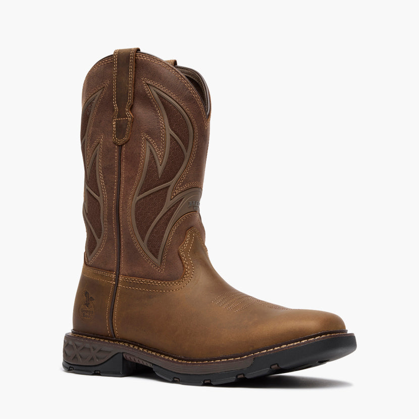 Georgia Boot Carbo-Tec FLX 11" Pull-On Alloy Toe Work Boot