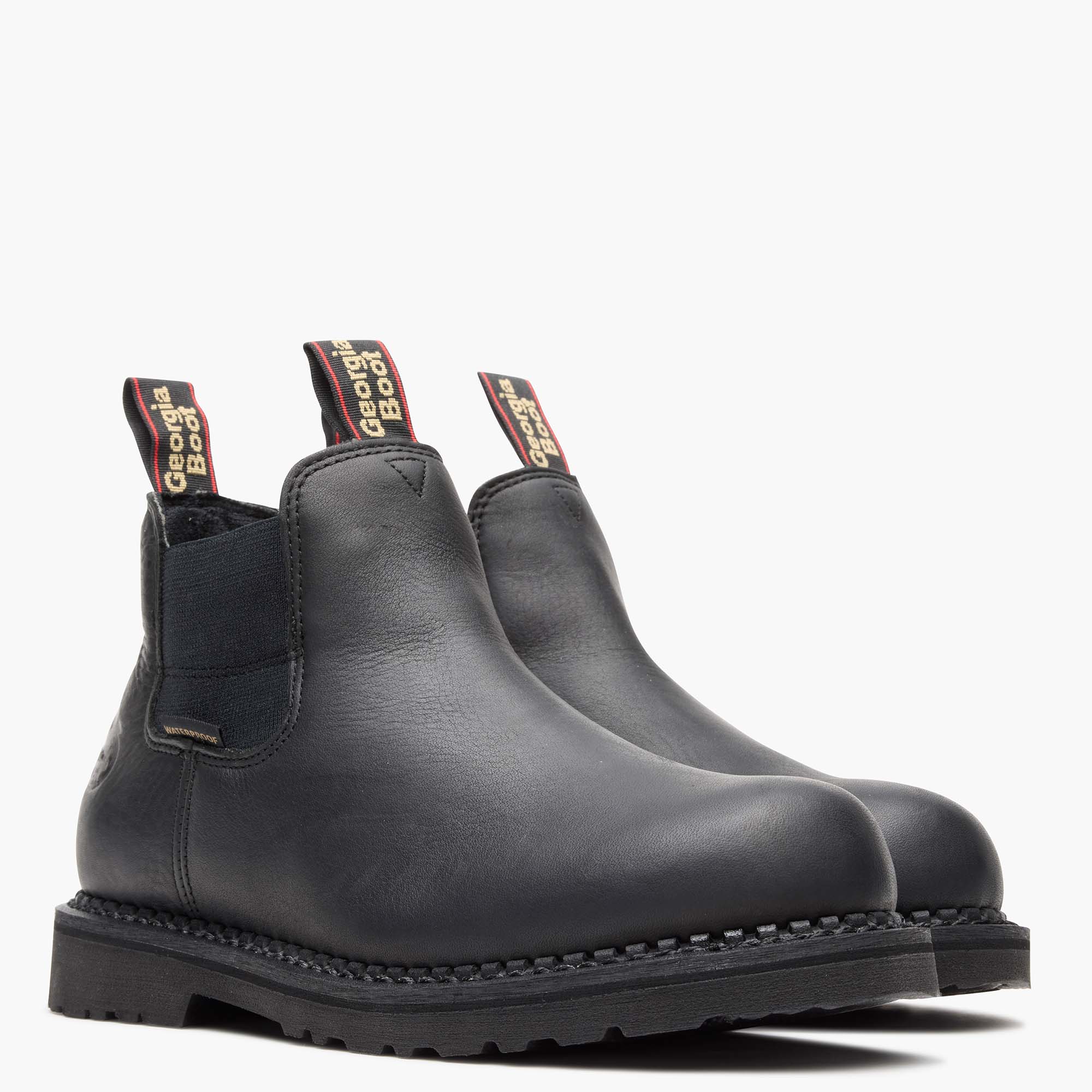 Georgia Giant Revamp Waterproof Chelsea Work Boot