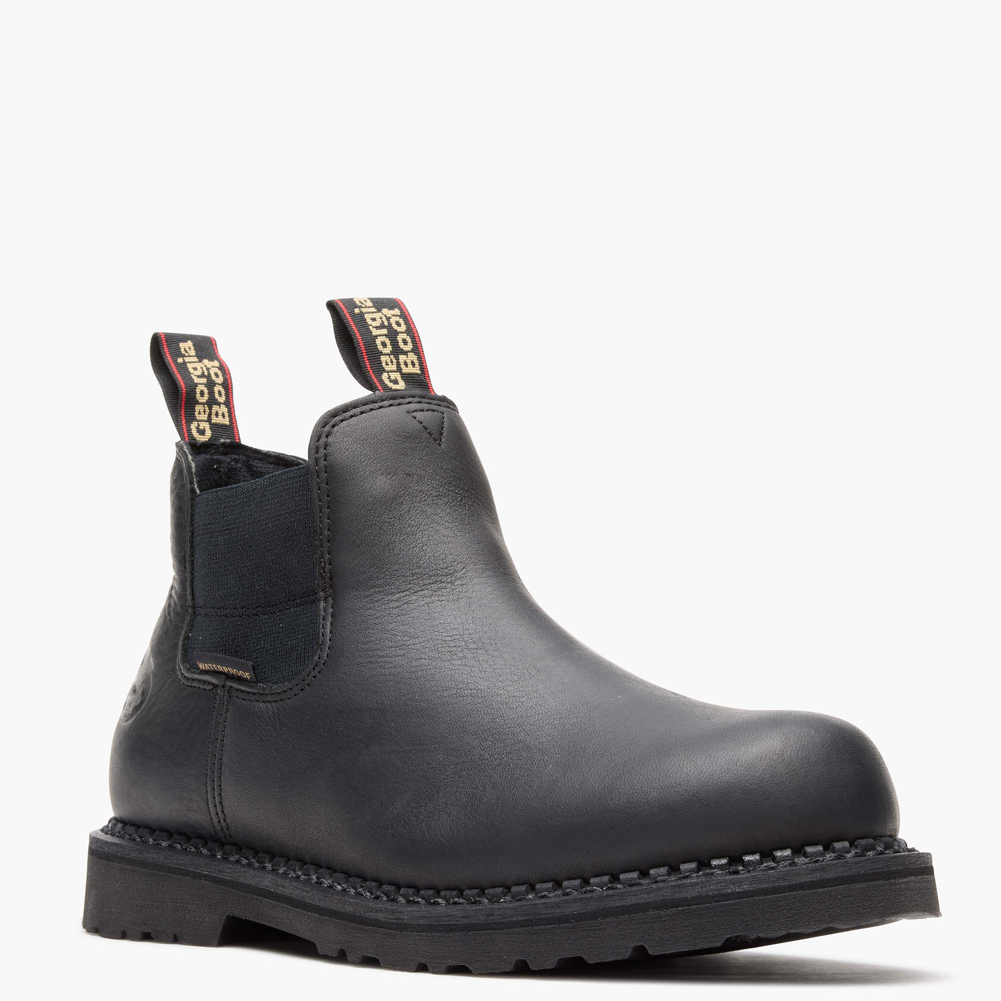 Georgia Giant Revamp Waterproof Chelsea Work Boot – Georgia Boot