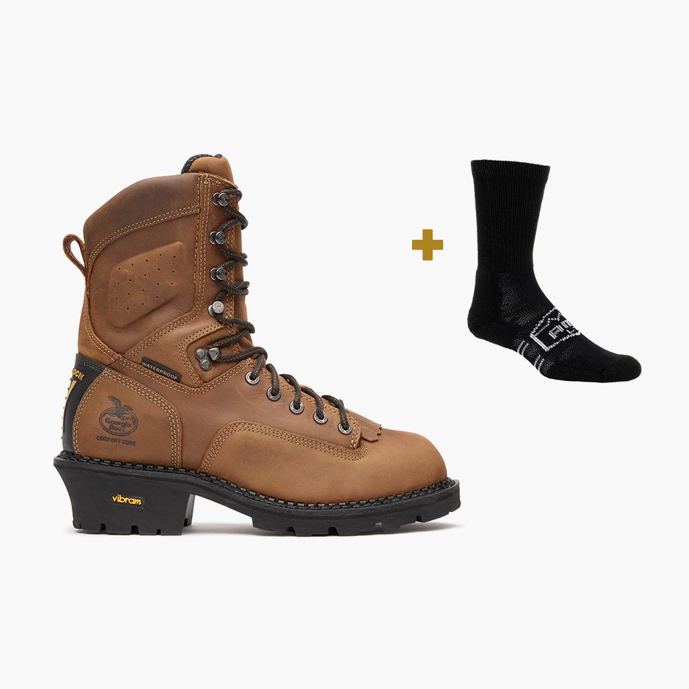 Comfort Core Logger + AMP Sock Bundle