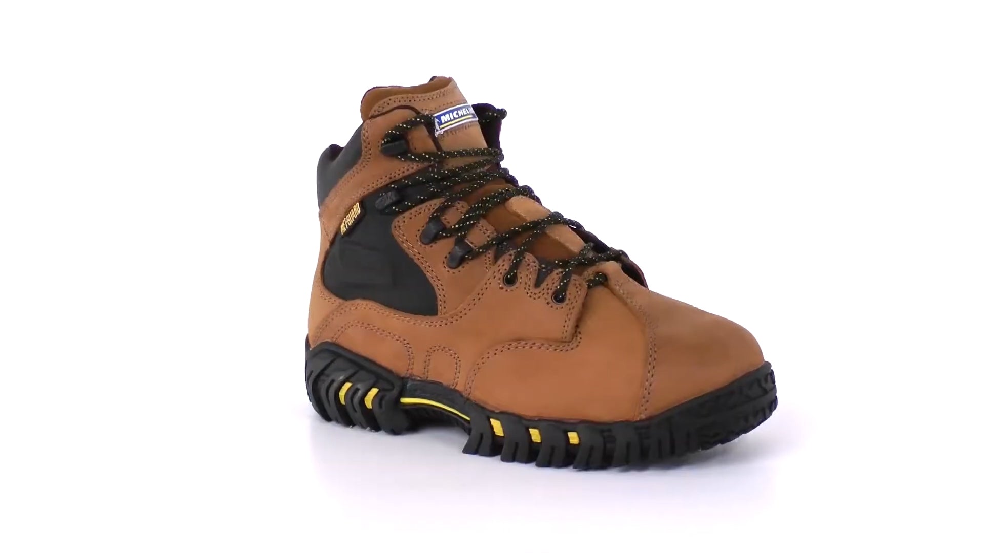 Michelin® Steel Toe Internal Met Guard Work Boot – Georgia Boot