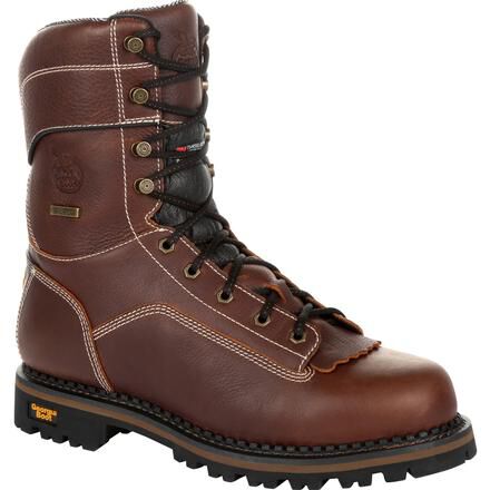 cheap insulated work boots
