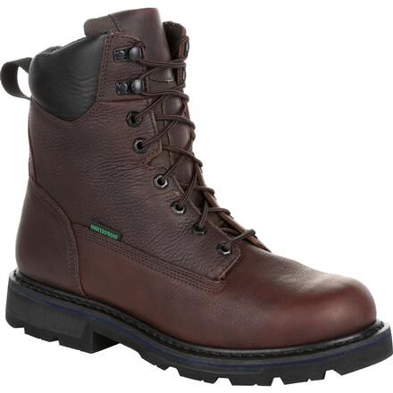 georgia lace up work boots