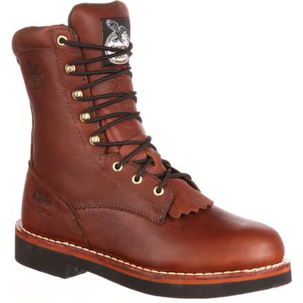unlined leather work boots