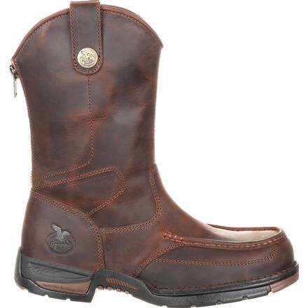 Georgia Boot Men's Athens Pull-On Work Boot