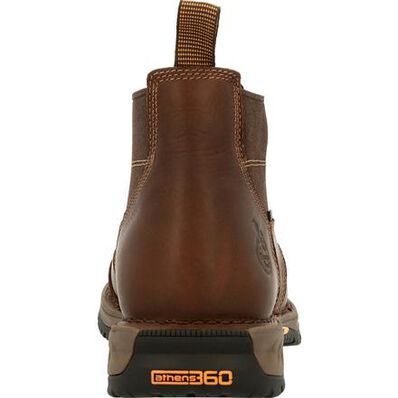 #GB00440, Georgia Boot Athens 360 Steel Toe Waterproof Chelsea