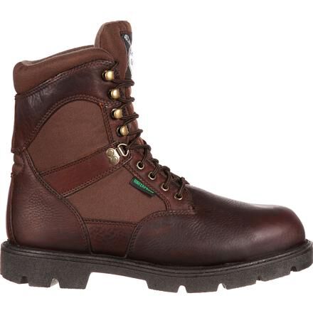 insulated work boots steel toe