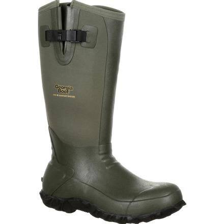 large rubber boots