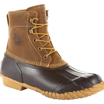 safety toe duck boots