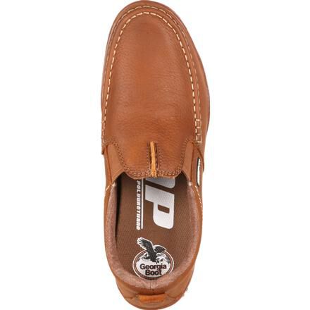 Men's Moc-Toe Slip-On Shoes, the 