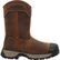 Georgia Boot Durablend Edge 10" Waterproof Alloy Toe Pull On Work Boot, , large