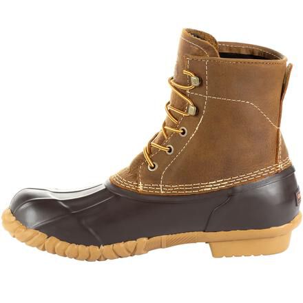 steel toe duck boots