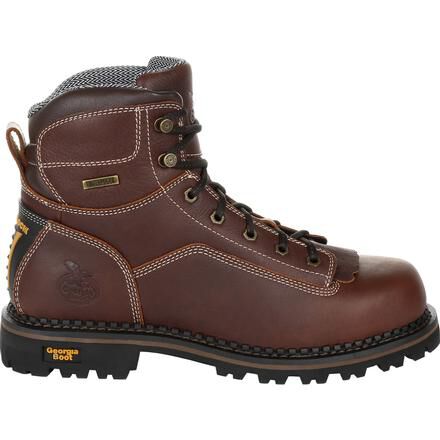 Georgia Boot Logger Work Boots | Purchase the AMP LT Georgia Boots 