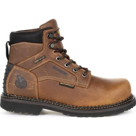 Georgia Giant Revamp Steel Toe Internal Met-Guard Waterproof Work Boot