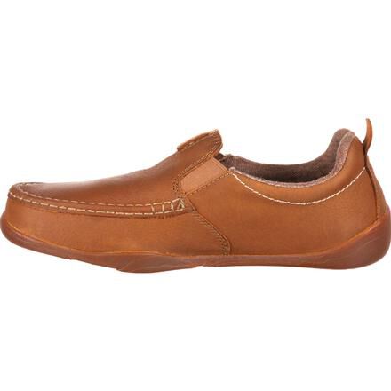 Men's Moc-Toe Slip-On Shoes, the 