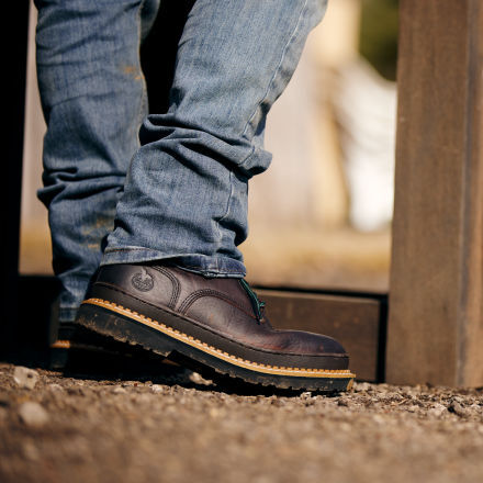 Why Do Logger Boots Have Raised Heels?