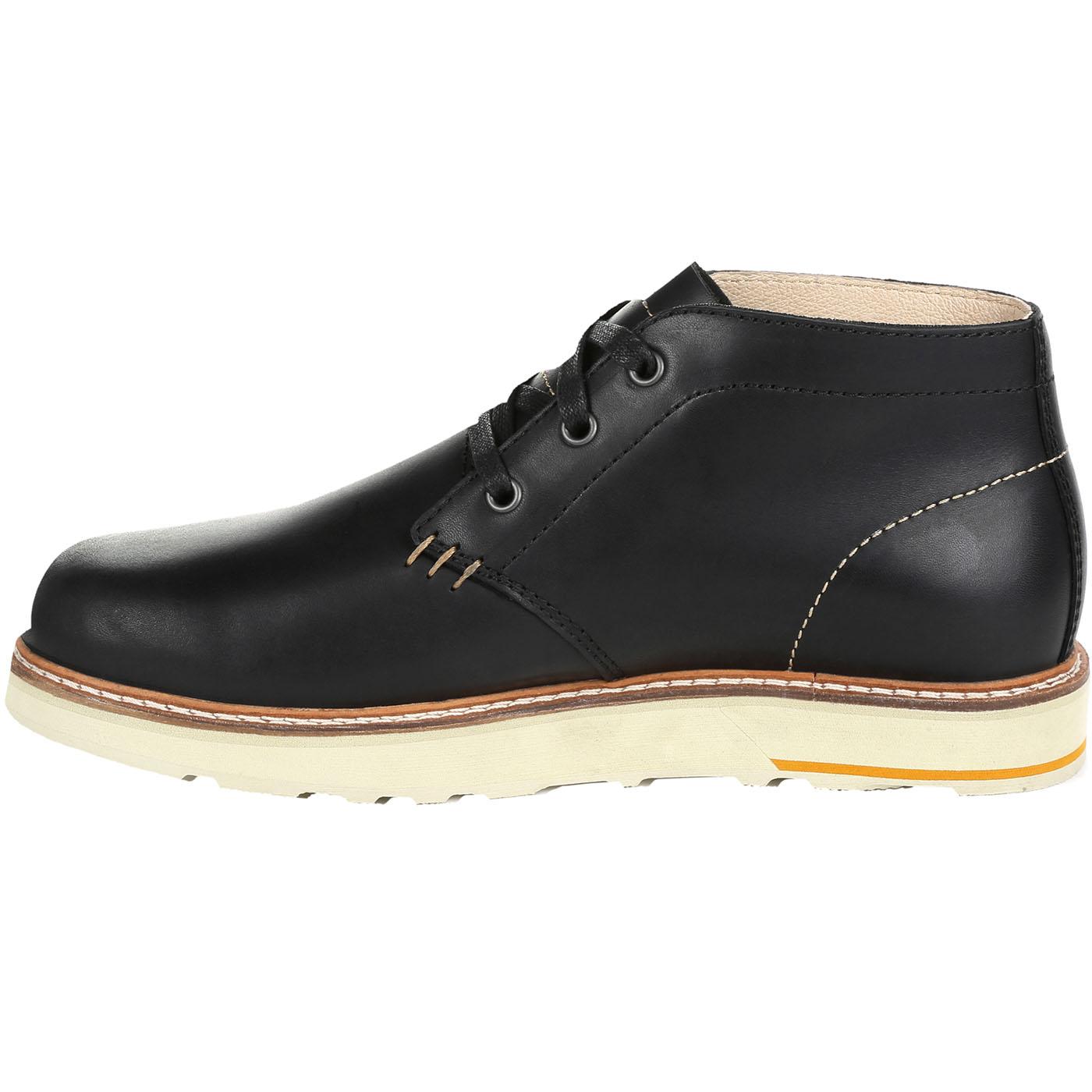 #GB00291, Georgia Boot Small Batch Black Chukka Boot