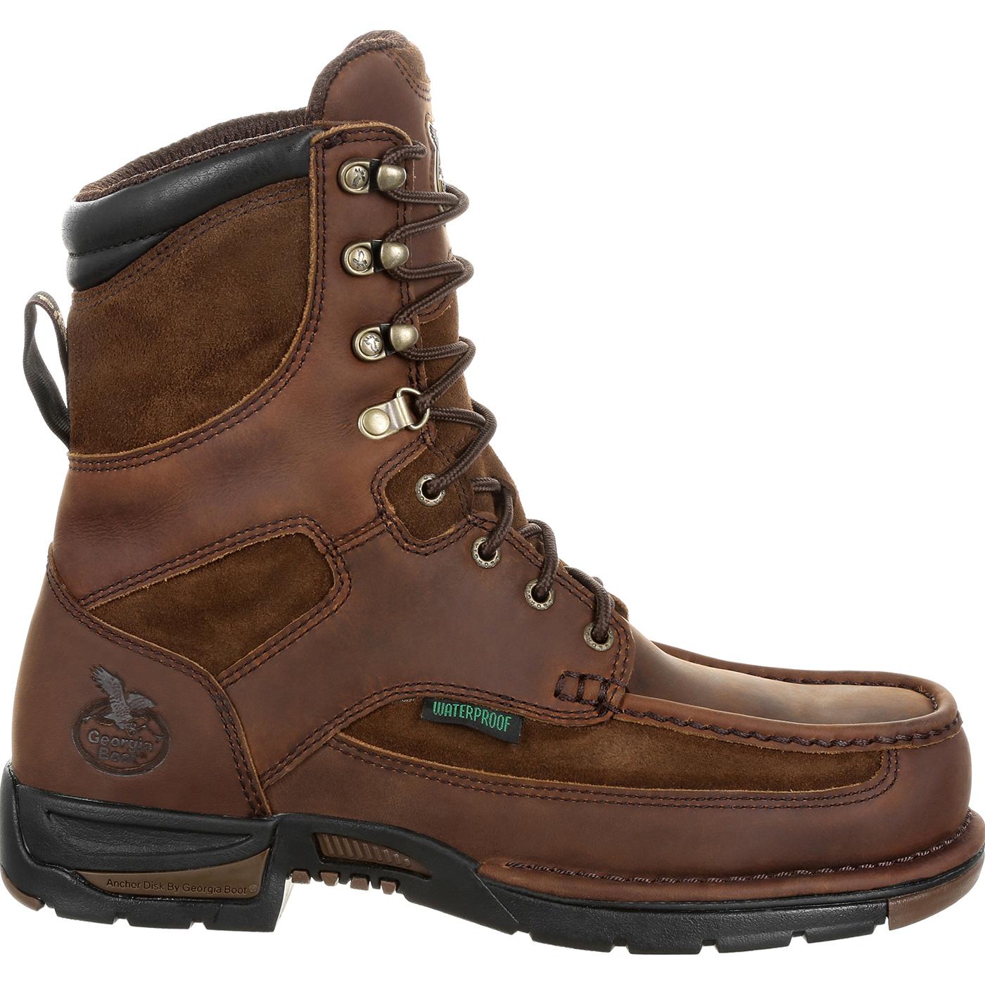 Georgia Athens Steel Toe Waterproof Work Boot, #GB00359