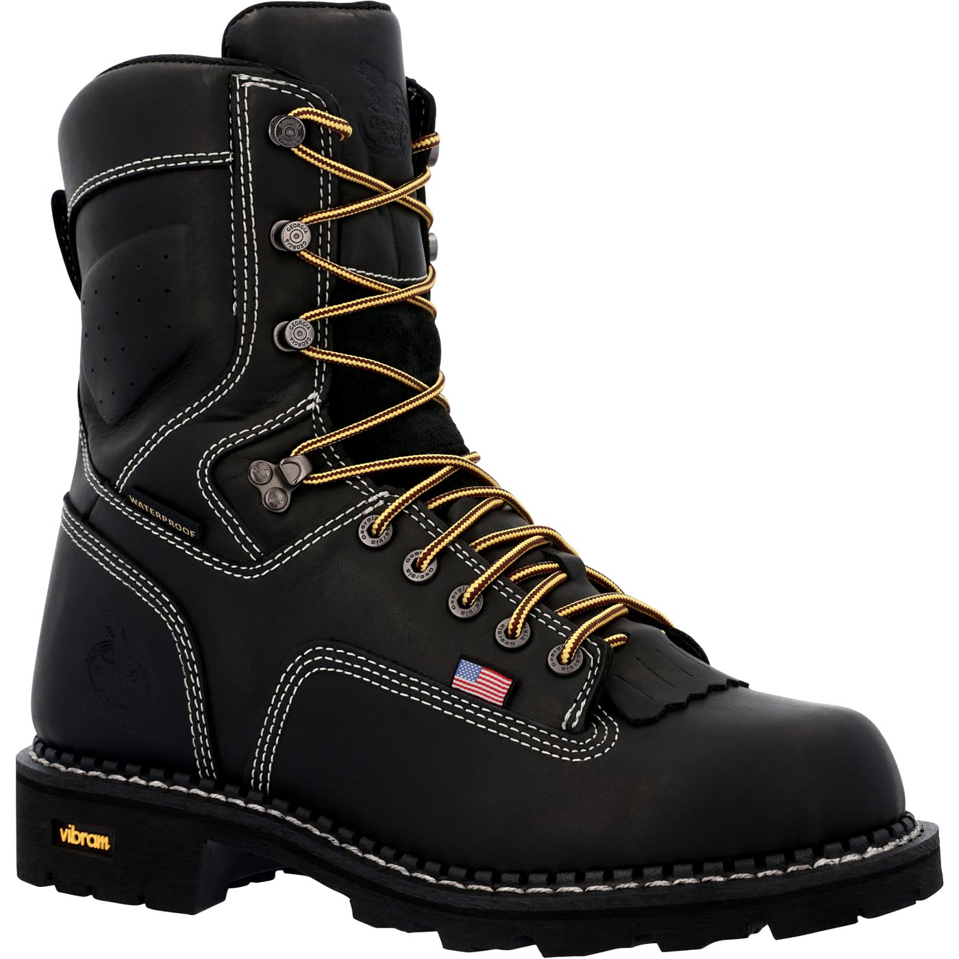 Men s USA Logger GB00603 Black