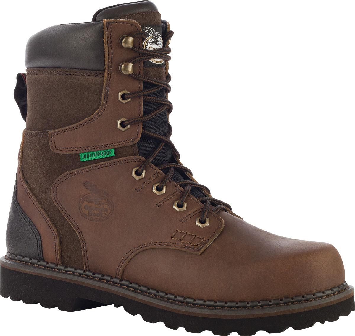 Georgia deals mining boots