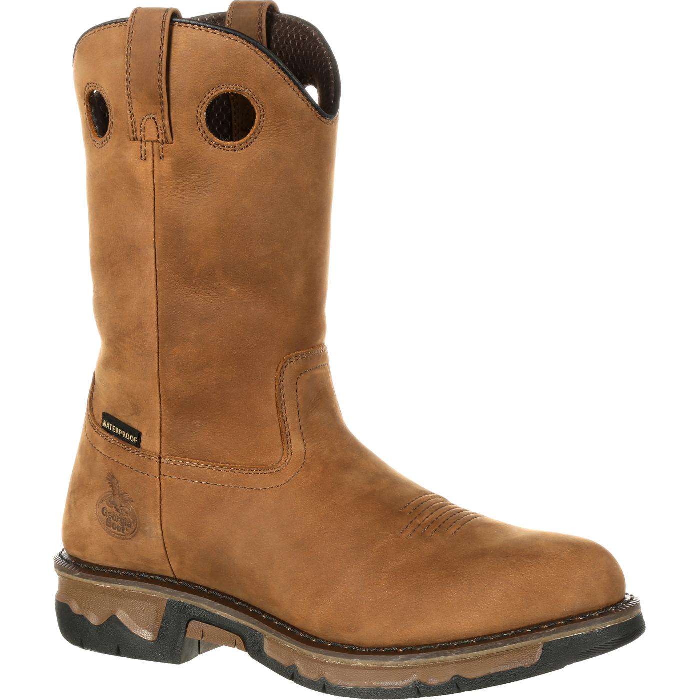 Georgia Boot Carbo Tec Men s Waterproof Work Wellington