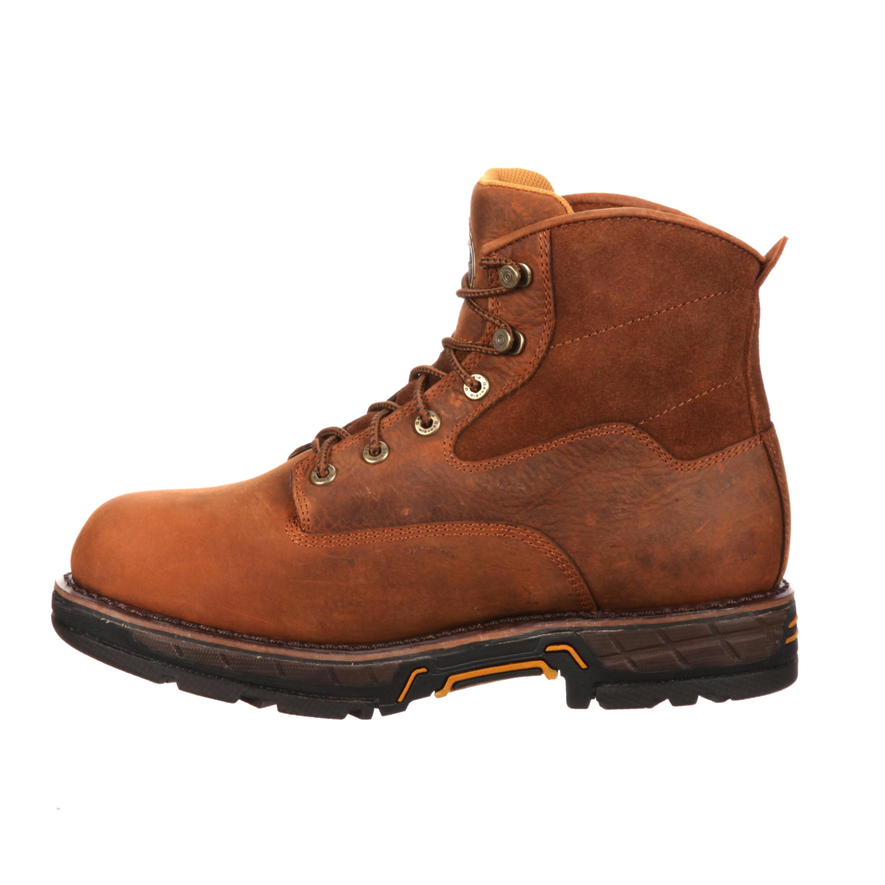 Georgia Diamond Trax Composite Toe Waterproof Work Boot, #GBOT017