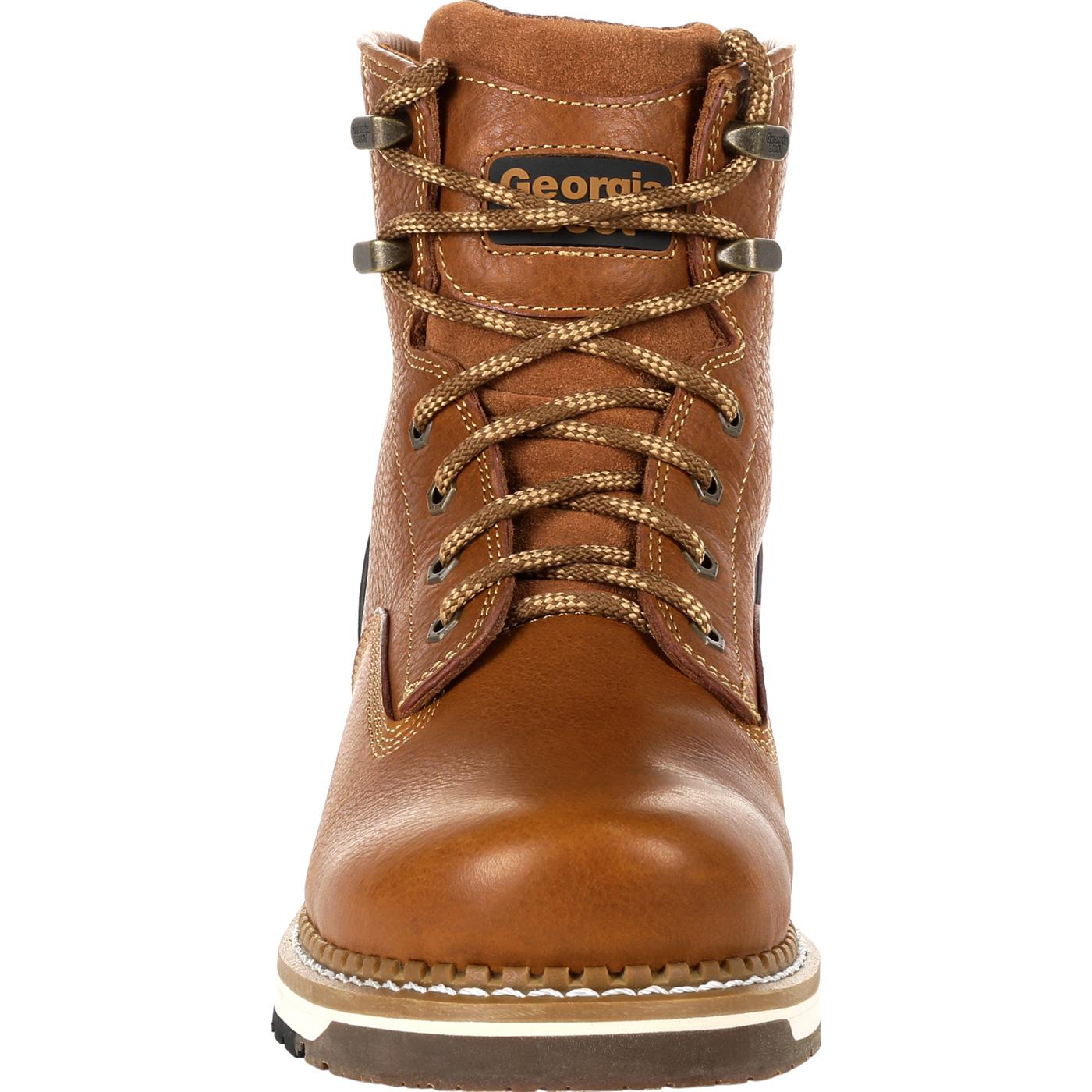 #GB00347, Georgia Boot AMP LT Wedge Work Boot