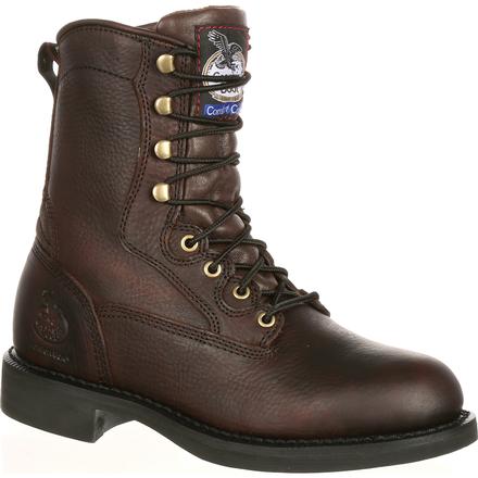 Georgia Carbo-Tec Men's Lacer Work Boots -- style #G008