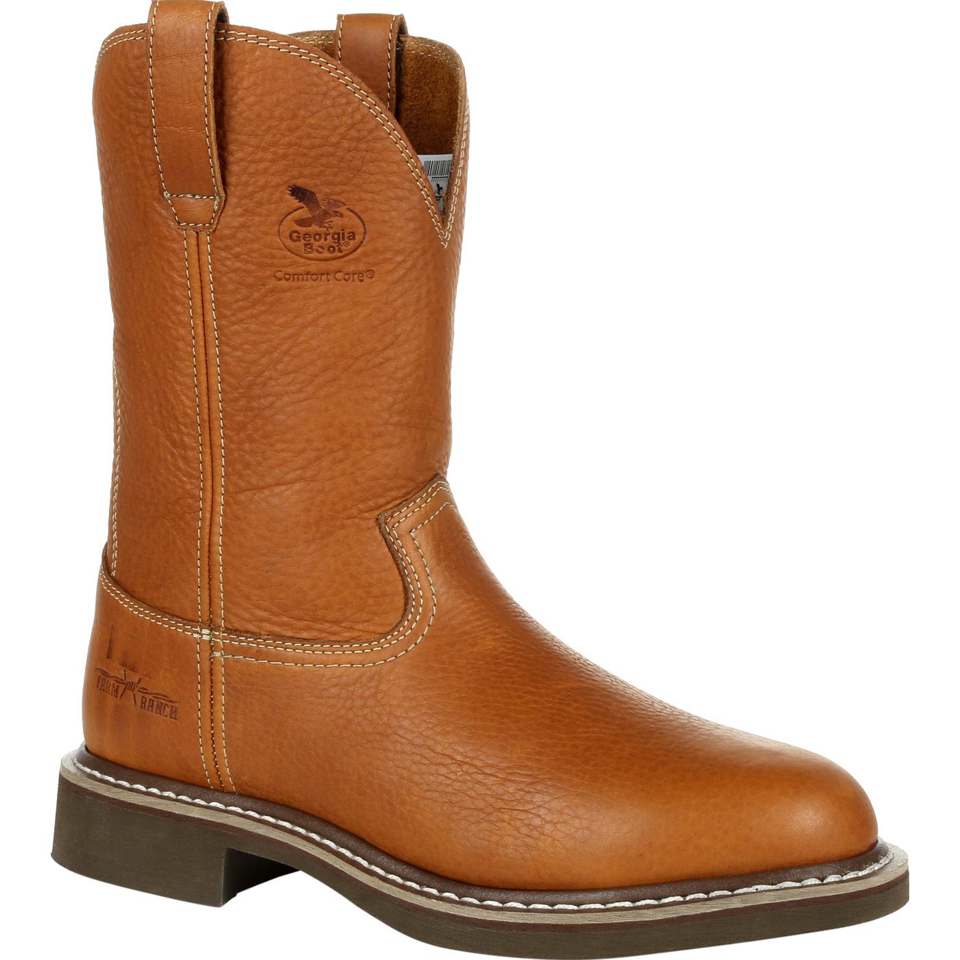 Georgia boots farm 2024 and ranch waterproof