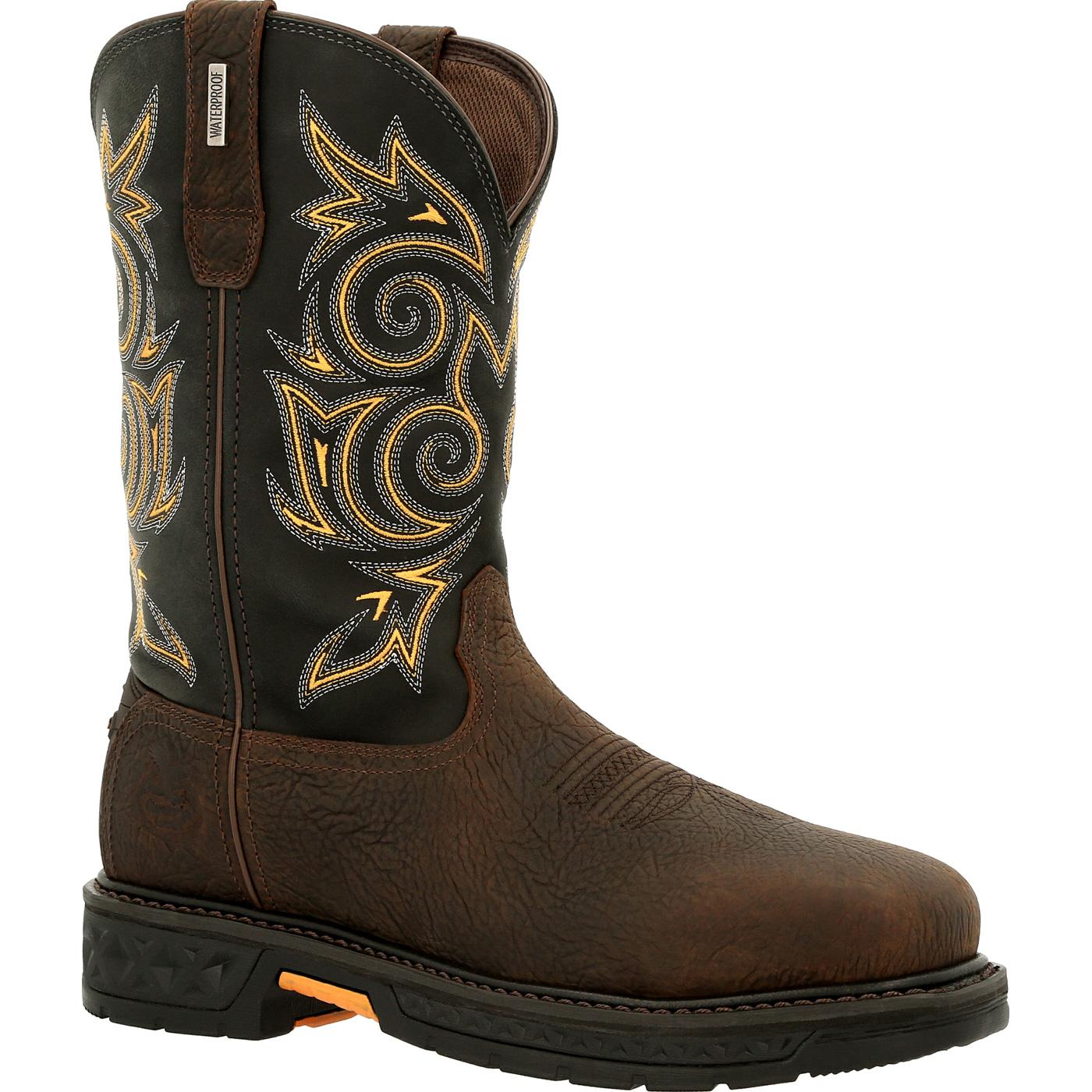 Georgia boot men's carbo clearance tec g006 western boot