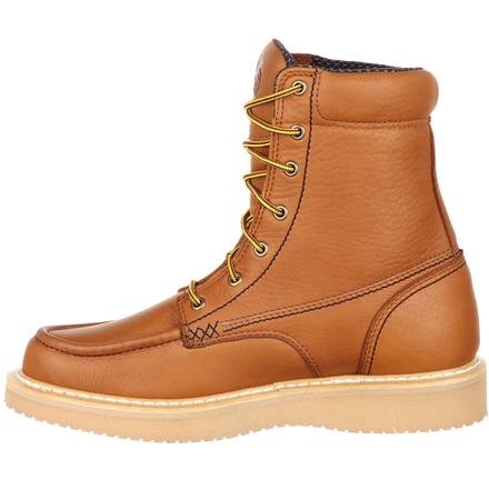 georgia boot 8 inch wedge