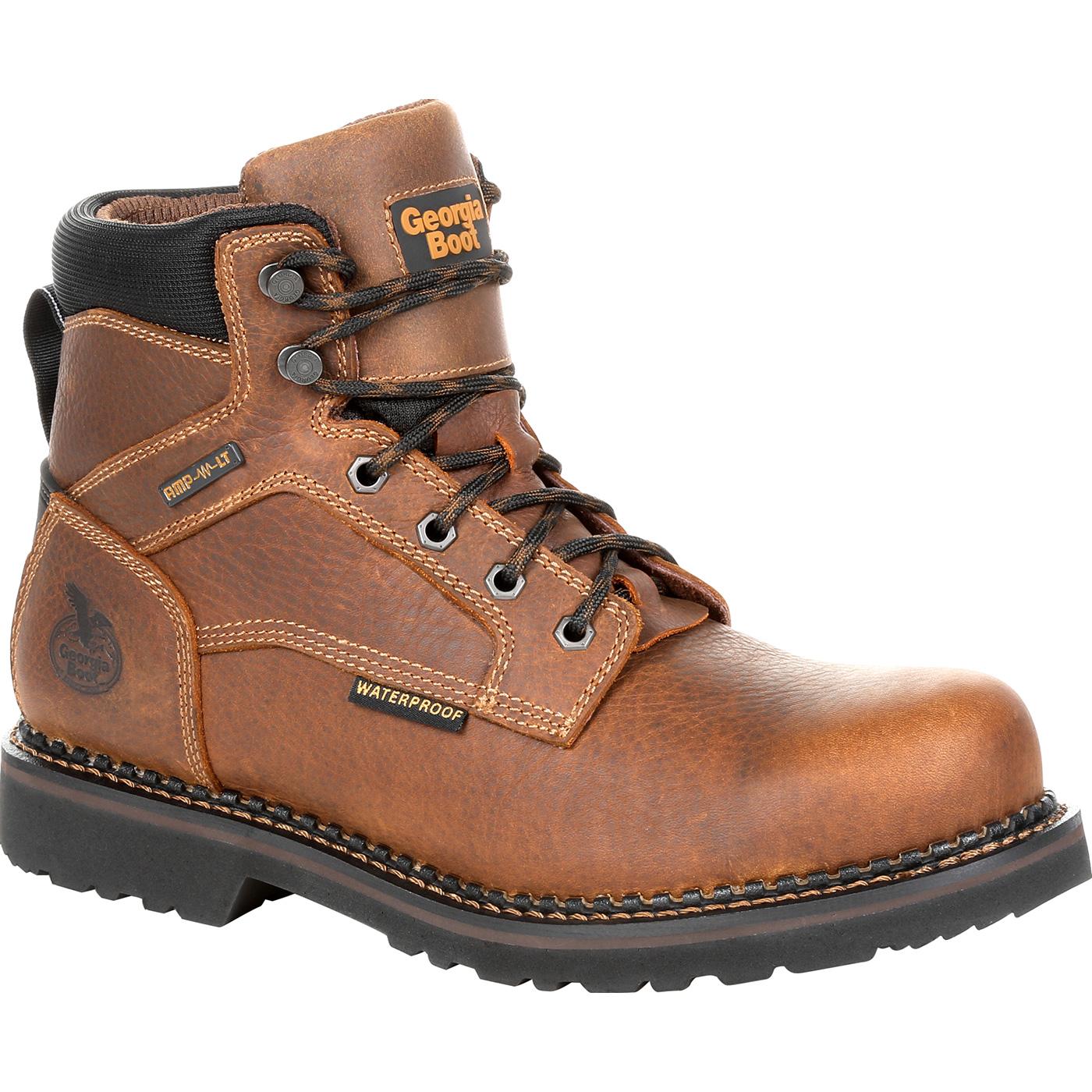 Georgia giant steel deals toe boots