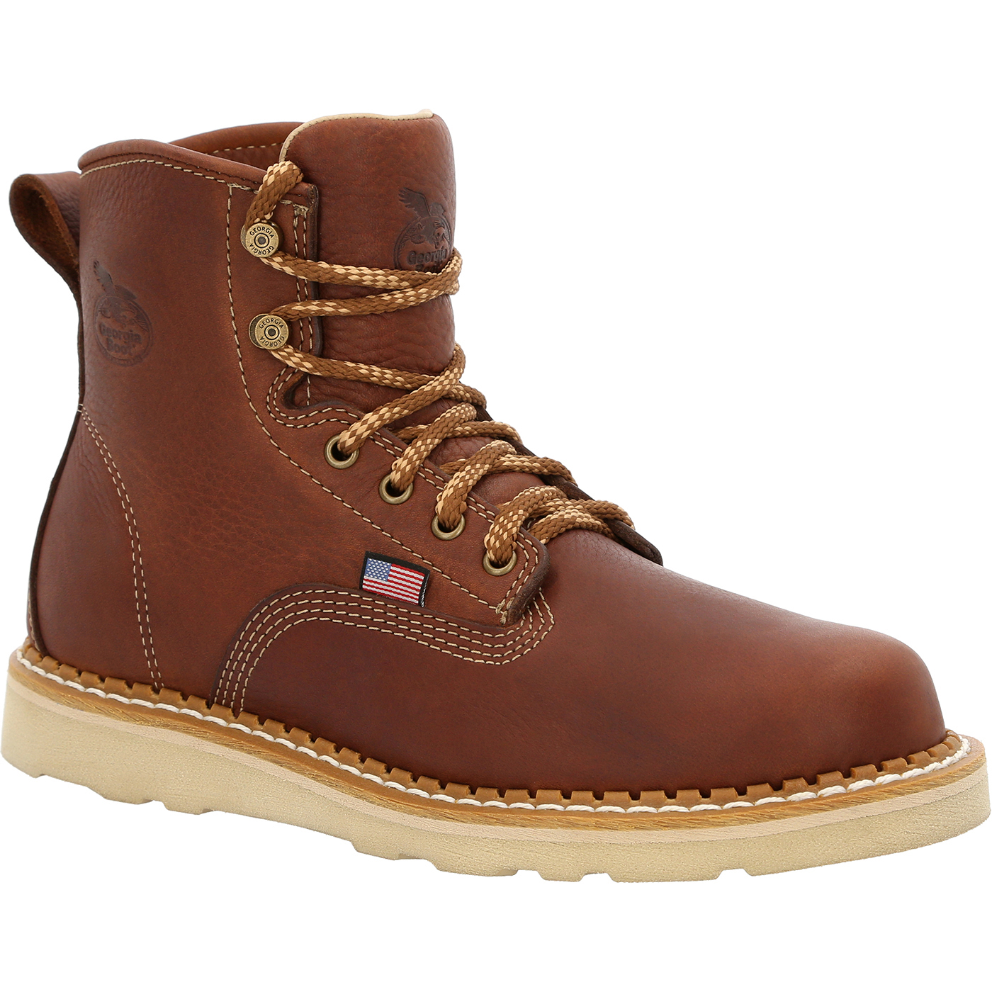 Georgia Boot USA Wedge Work Boot, #GB00356