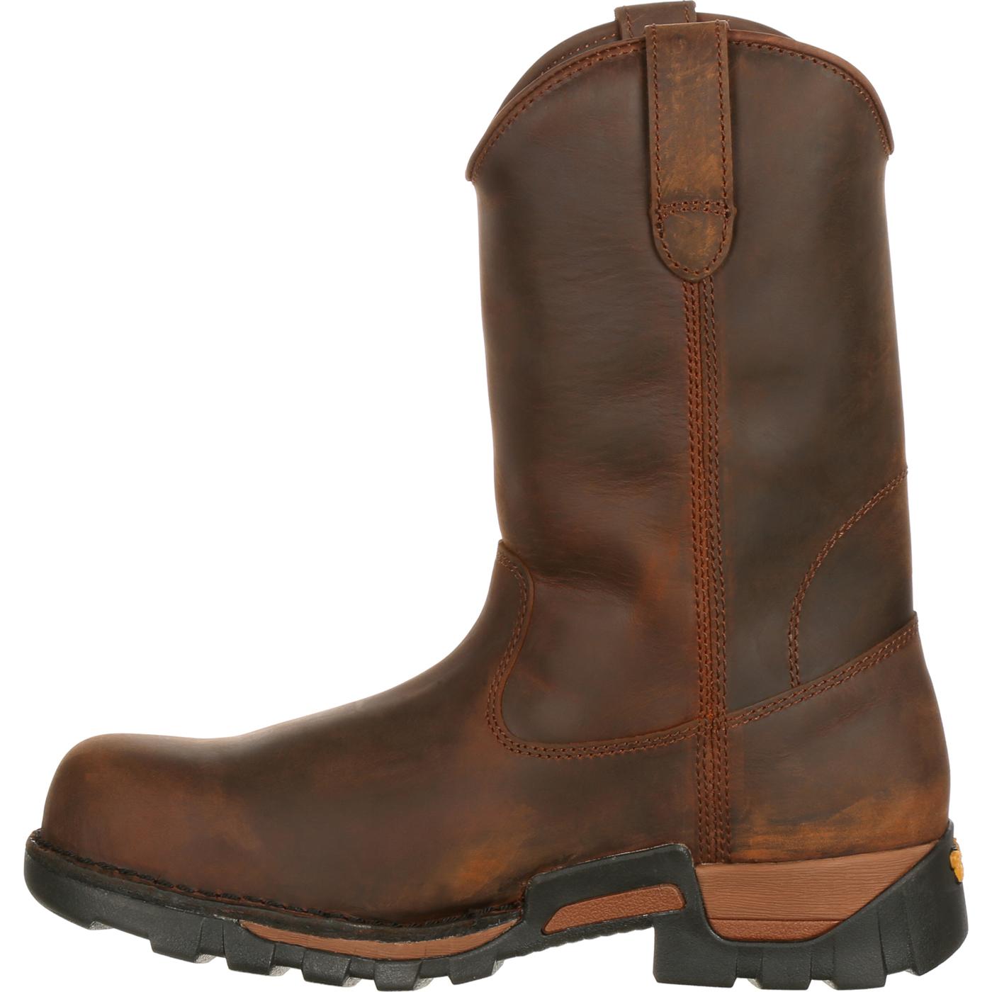 Georgia Eagle One Composite Toe Waterproof Pull-On Work Boot