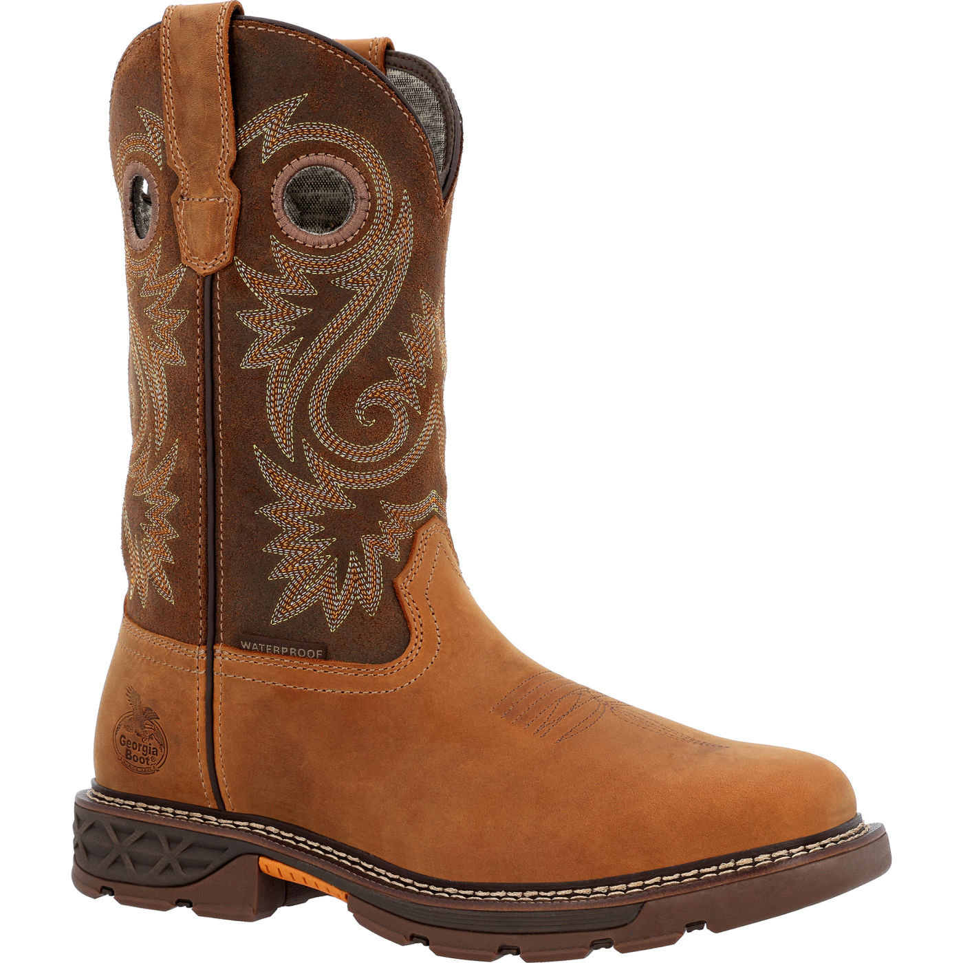 Georgia boot men's carbo tec g006 western clearance boot